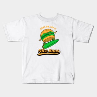 Nice Buns Kids T-Shirt